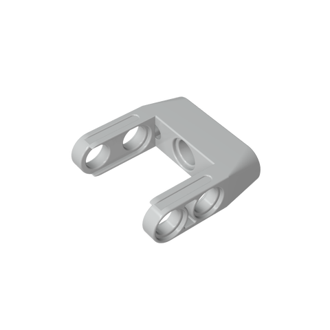 Gobricks,Technic Pin Connector Toggle Joint Smooth Double with Axle and Pin Holes,87408,49137