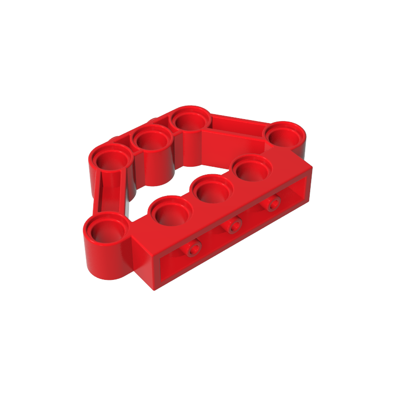 Gobricks,Technic Pin Connector Block 1 x 5 x 3,32333,28840