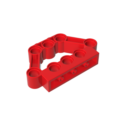 Gobricks,Technic Pin Connector Block 1 x 5 x 3,32333,28840
