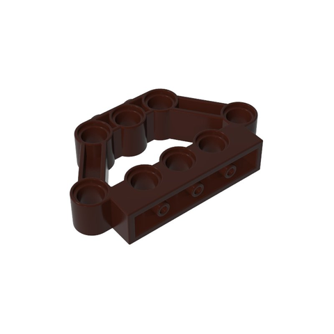 Gobricks,Technic Pin Connector Block 1 x 5 x 3,32333,28840
