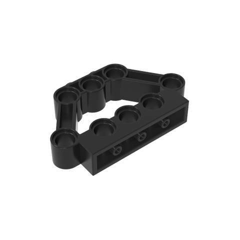 Gobricks,Technic Pin Connector Block 1 x 5 x 3,32333,28840