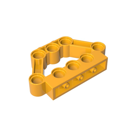 Gobricks,Technic Pin Connector Block 1 x 5 x 3,32333,28840