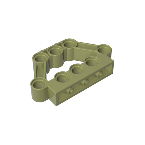 Gobricks,Technic Pin Connector Block 1 x 5 x 3,32333,28840