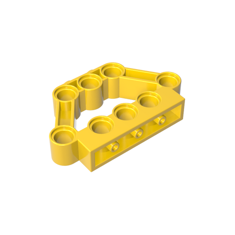 Gobricks,Technic Pin Connector Block 1 x 5 x 3,32333,28840