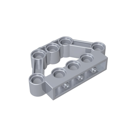 Gobricks,Technic Pin Connector Block 1 x 5 x 3,32333,28840