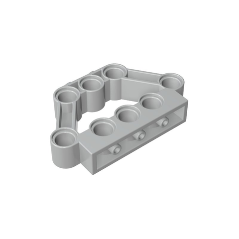 Gobricks,Technic Pin Connector Block 1 x 5 x 3,32333,28840