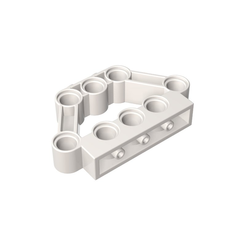 Gobricks,Technic Pin Connector Block 1 x 5 x 3,32333,28840