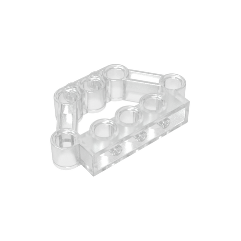 Gobricks,Technic Pin Connector Block 1 x 5 x 3,32333,28840