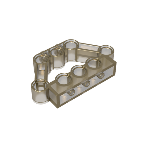 Gobricks,Technic Pin Connector Block 1 x 5 x 3,32333,28840