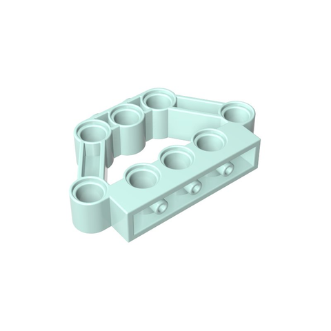 Gobricks,Technic Pin Connector Block 1 x 5 x 3,32333,28840