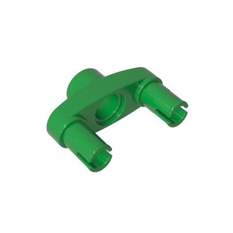 Gobricks,Technic Pin Connector 3L with 2 Pins and Center Hole,15461,46189