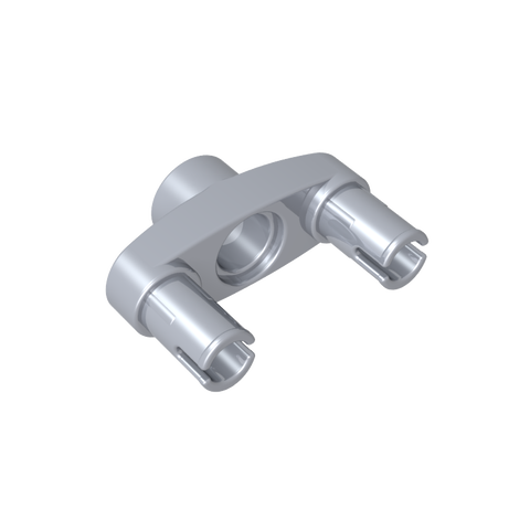 Gobricks,Technic Pin Connector 3L with 2 Pins and Center Hole,15461,46189