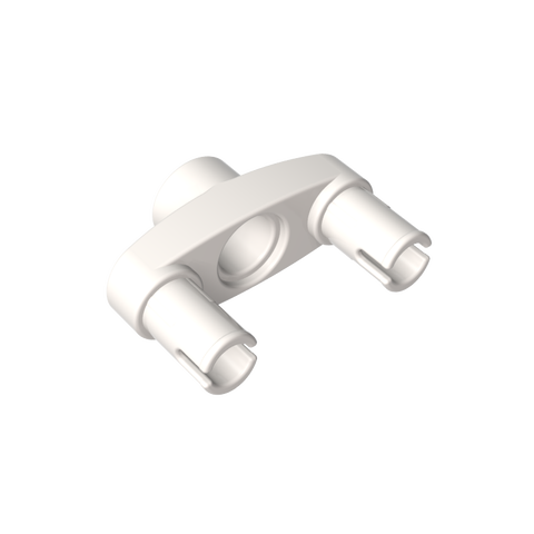 Gobricks,Technic Pin Connector 3L with 2 Pins and Center Hole,15461,46189
