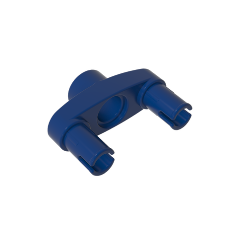 Gobricks,Technic Pin Connector 3L with 2 Pins and Center Hole,15461,46189