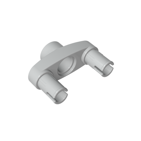 Gobricks,Technic Pin Connector 3L with 2 Pins and Center Hole,15461,46189