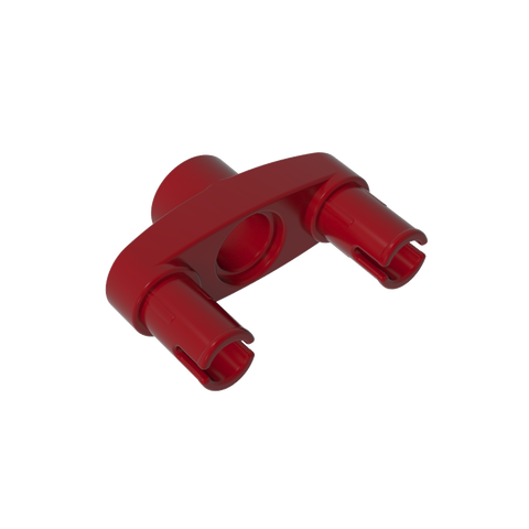 Gobricks,Technic Pin Connector 3L with 2 Pins and Center Hole,15461,46189