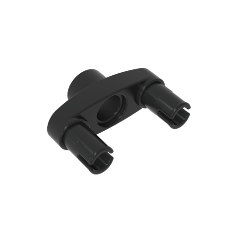 Gobricks,Technic Pin Connector 3L with 2 Pins and Center Hole,15461,46189