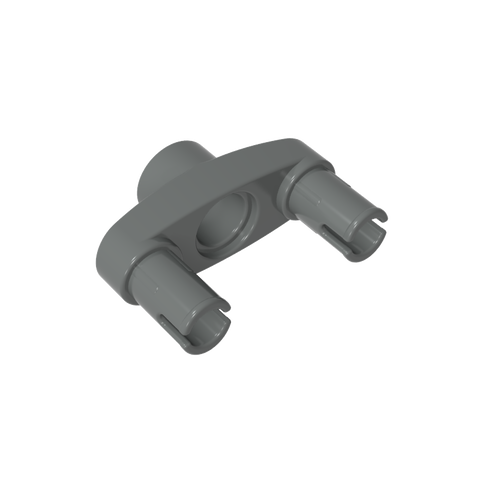 Gobricks,Technic Pin Connector 3L with 2 Pins and Center Hole,15461,46189