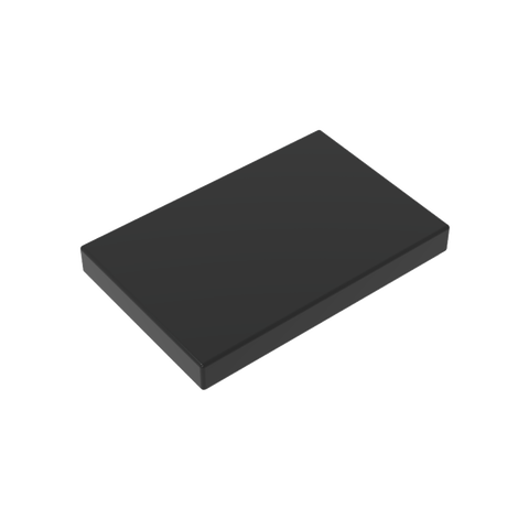 Gobricks,Tile 2 x 3,26603