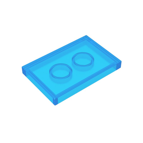 Gobricks,Tile 2 x 3,26603