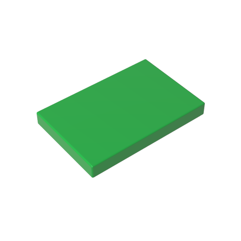Gobricks,Tile 2 x 3,26603