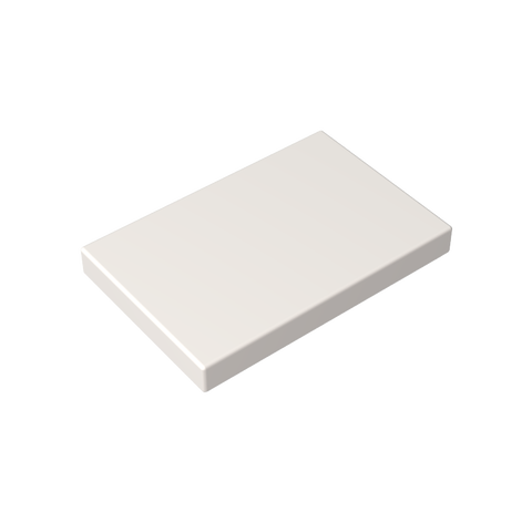 Gobricks,Tile 2 x 3,26603