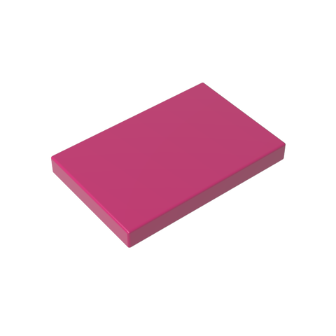 Gobricks,Tile 2 x 3,26603