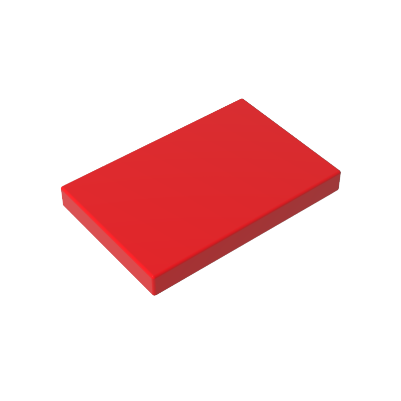 Gobricks,Tile 2 x 3,26603