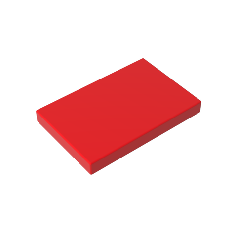 Gobricks,Tile 2 x 3,26603