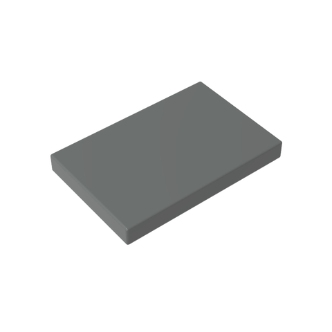 Gobricks,Tile 2 x 3,26603