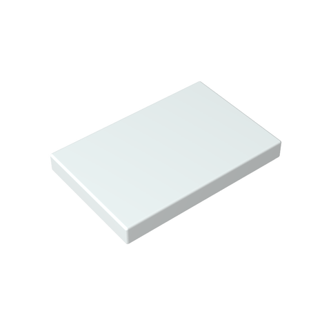 Gobricks,Tile 2 x 3,26603