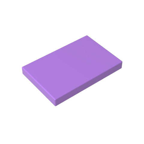 Gobricks,Tile 2 x 3,26603