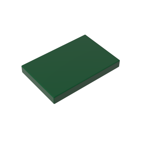 Gobricks,Tile 2 x 3,26603