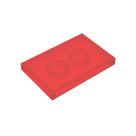 Gobricks,Tile 2 x 3,26603