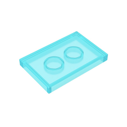 Gobricks,Tile 2 x 3,26603