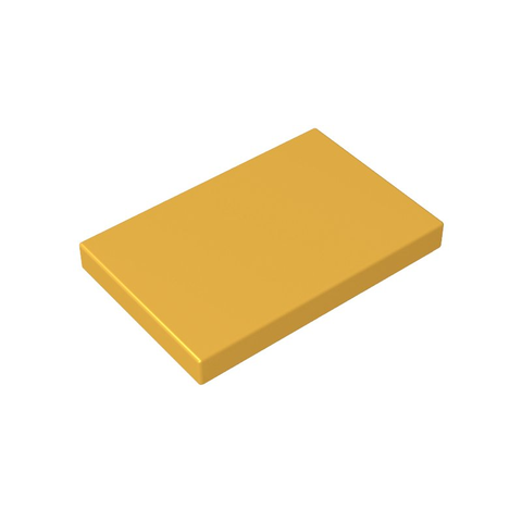 Gobricks,Tile 2 x 3,26603