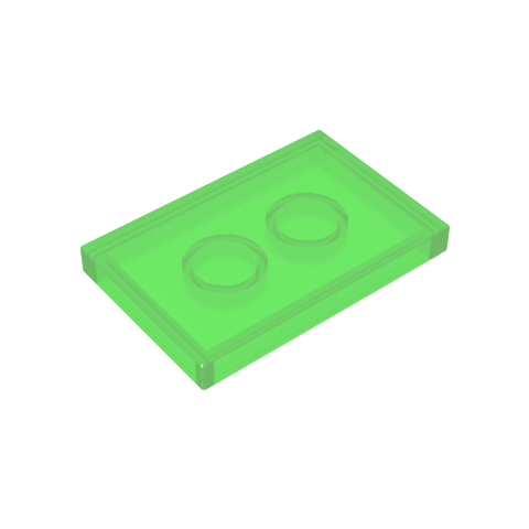 Gobricks,Tile 2 x 3,26603