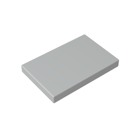 Gobricks,Tile 2 x 3,26603