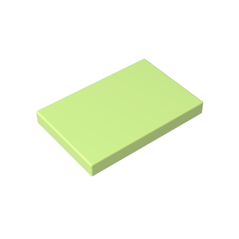 Gobricks,Tile 2 x 3,26603