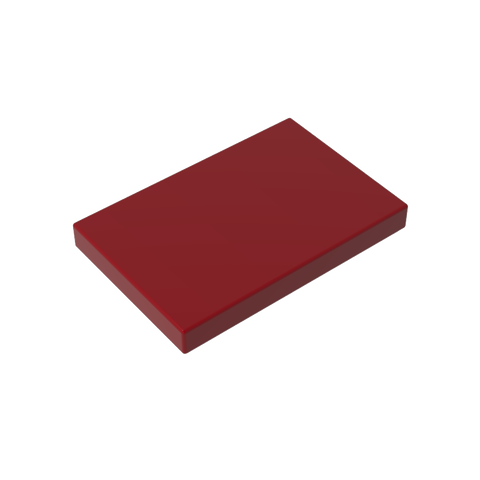Gobricks,Tile 2 x 3,26603