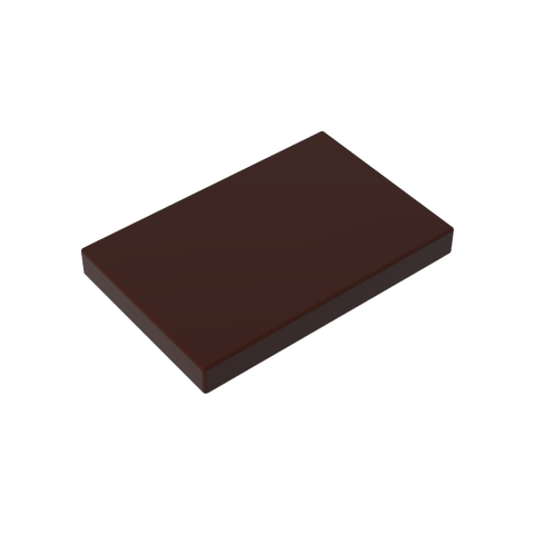 Gobricks,Tile 2 x 3,26603