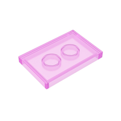 Gobricks,Tile 2 x 3,26603