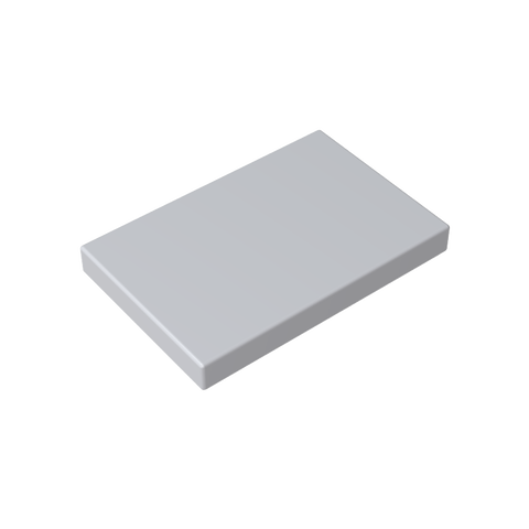 Gobricks,Tile 2 x 3,26603