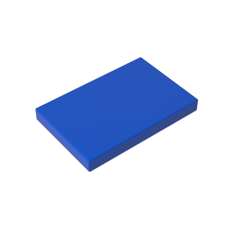 Gobricks,Tile 2 x 3,26603