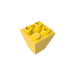 Slope Inverted 45° 2 x 2 Double Convex,3676