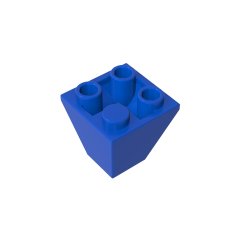 Gobricks,Slope Inverted 45° 2 x 2 Double Convex,3676