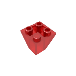 Slope Inverted 45° 2 x 2 Double Convex,3676