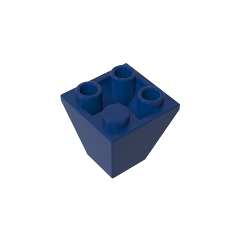 Gobricks,Slope Inverted 45° 2 x 2 Double Convex,3676