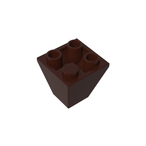 Gobricks,Slope Inverted 45° 2 x 2 Double Convex,3676
