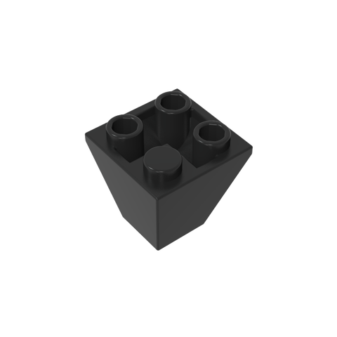 Gobricks,Slope Inverted 45° 2 x 2 Double Convex,3676